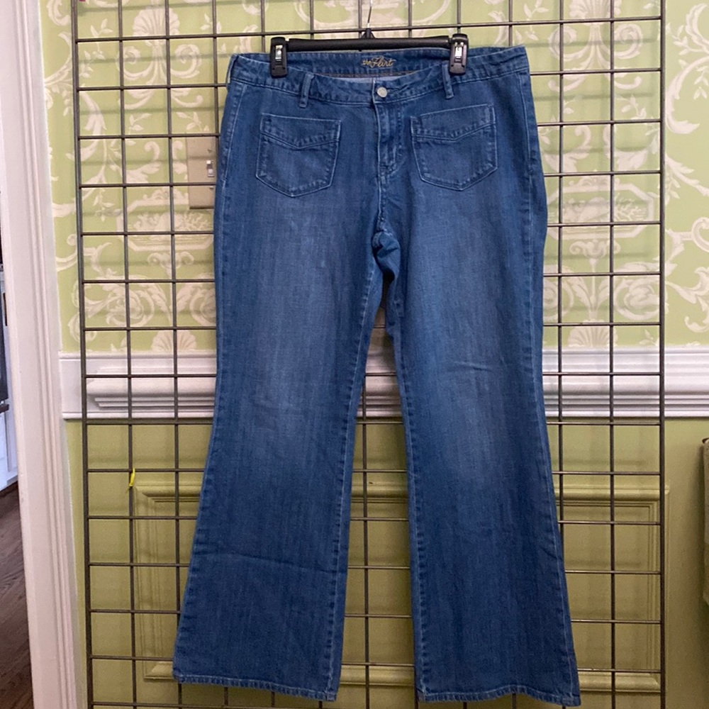 Old Navy wide leg jeans*